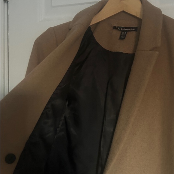 Zara Camel Coat - Picture 7 of 7